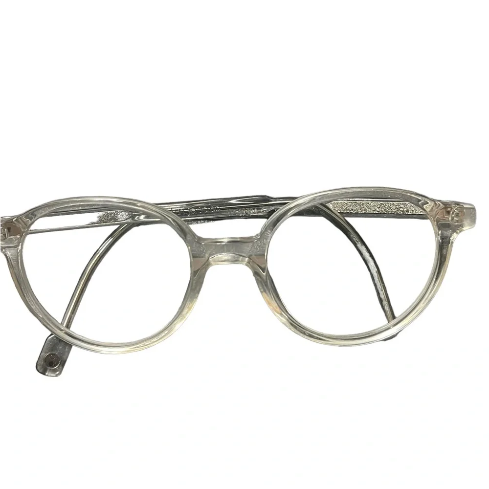 John Jacobs Venus Clear Frames, Case & Cloth